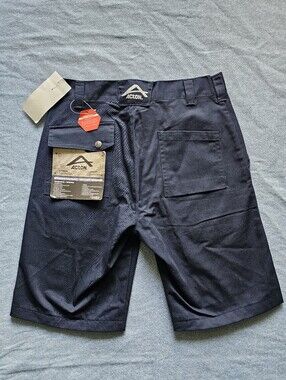 Acton Canada Work Shorts 36 Navy Utility Workwear Carpenter NWT Protex